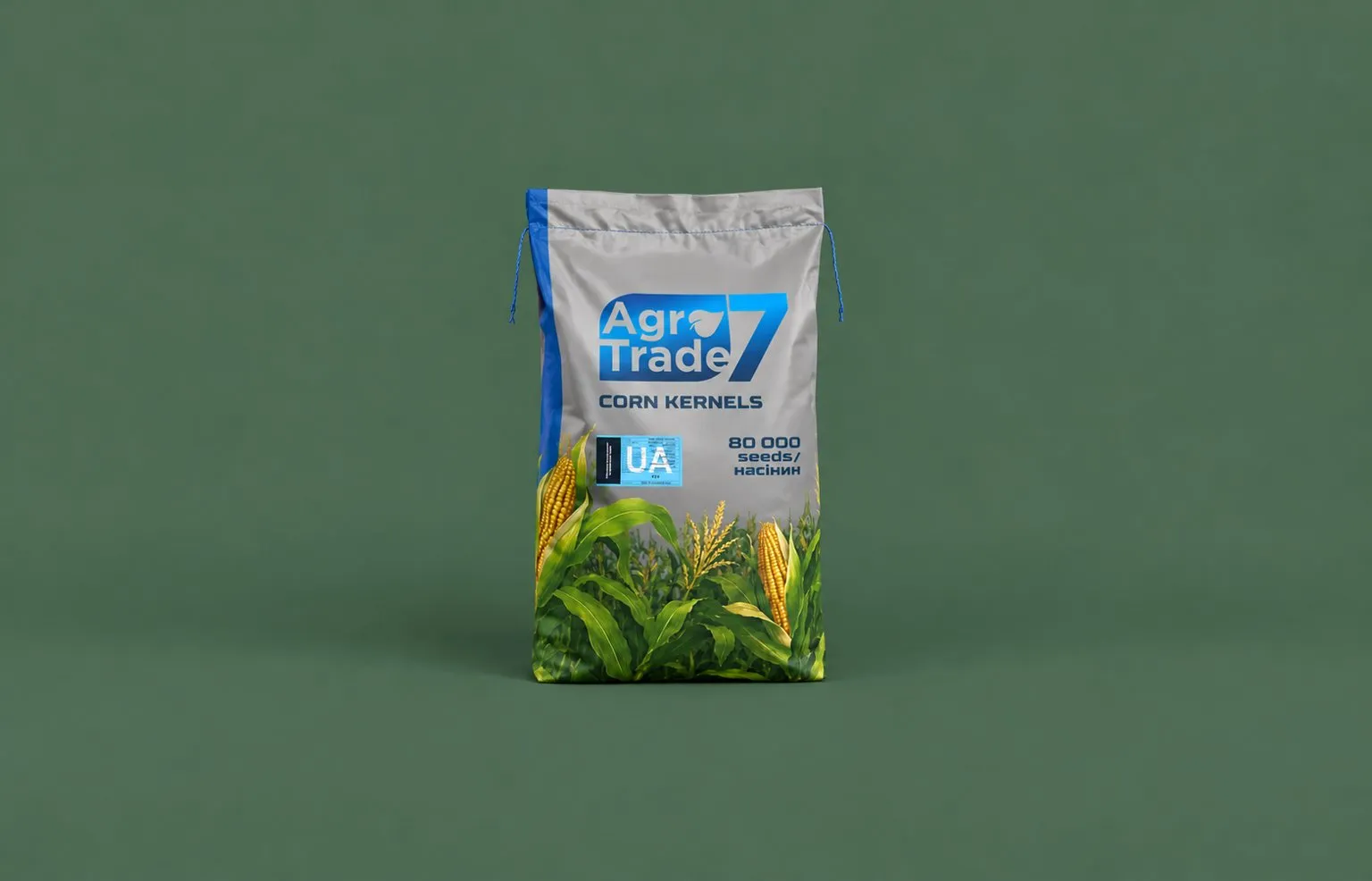 Мішок насіння кукурудзи Agro7Trade